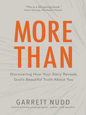 cover image of More Than